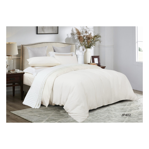 Casa Calvin Catania Cotton Sateen Jacquard Series Bedding Set (JP402)