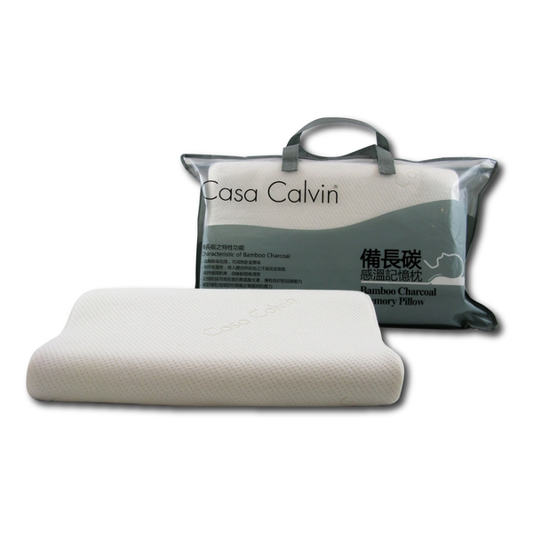 Casa Calvin 備長碳感溫記憶小童枕 (NP100PAC16)