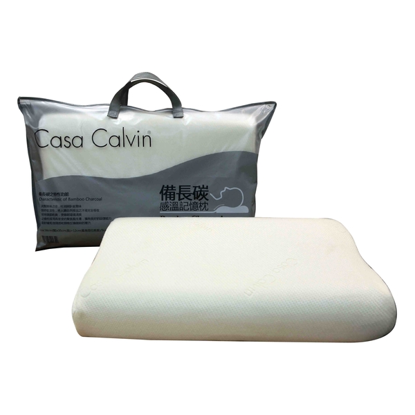 Casa Calvin Bamboo Memory Foam Pillow (NP100PAC20)