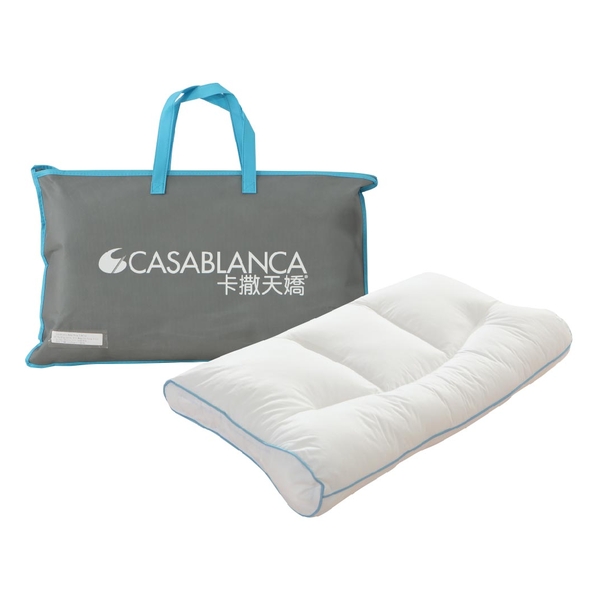 CASA Sleep-Lab 天然中童護頸枕 (NP100PPC15)
