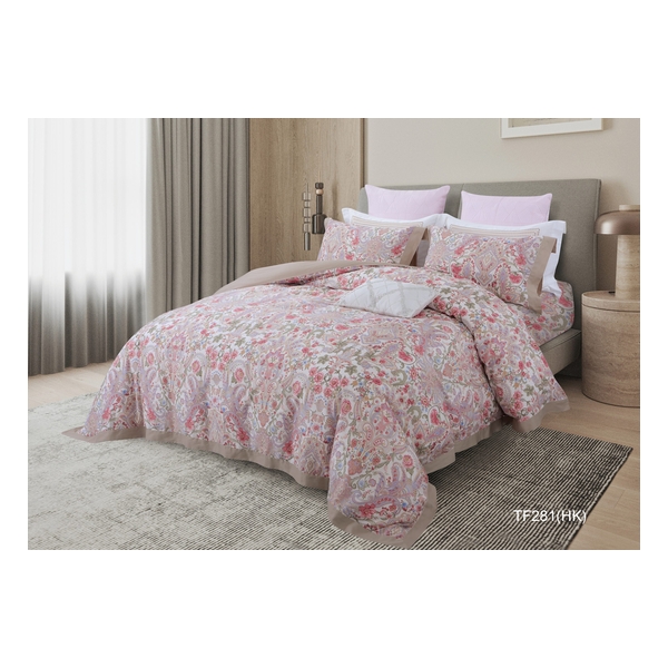 Casa Calvin Toscana Long-staple Cotton Series Bedding Set (TF281)