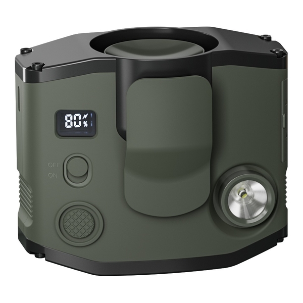 Lemoistar FB4充電寶強風掛腰風扇