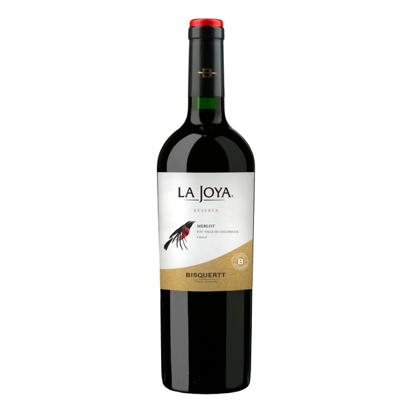 智利 La Joya Merlot Reserva x 4支