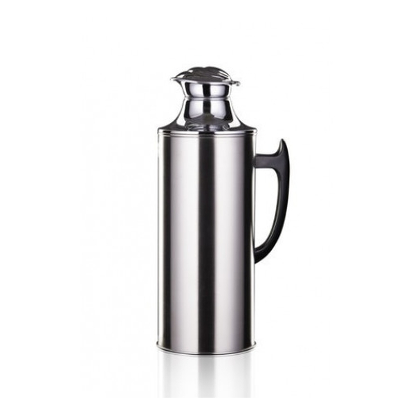 Camel - Stainless Steel Outer Shell Double-Walled Glass Vacuum Flask 950ml