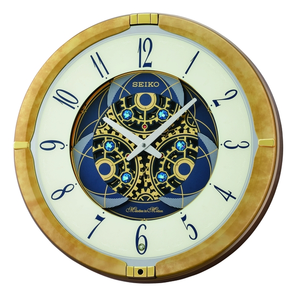 精工 - 掛牆鍾 (QXM387G)