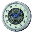 SEIKO - Quartz Wall Clock - Melodies in Motion (QXM397S)