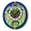 SEIKO - Quartz Wall Clock - Melodies in Motion (QXM398L)