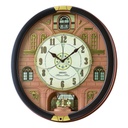 精工 - 掛牆鍾 (QXM601B)