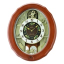 SEIKO - Quartz Wall Clock - Melodies in Motion (QXM604B)