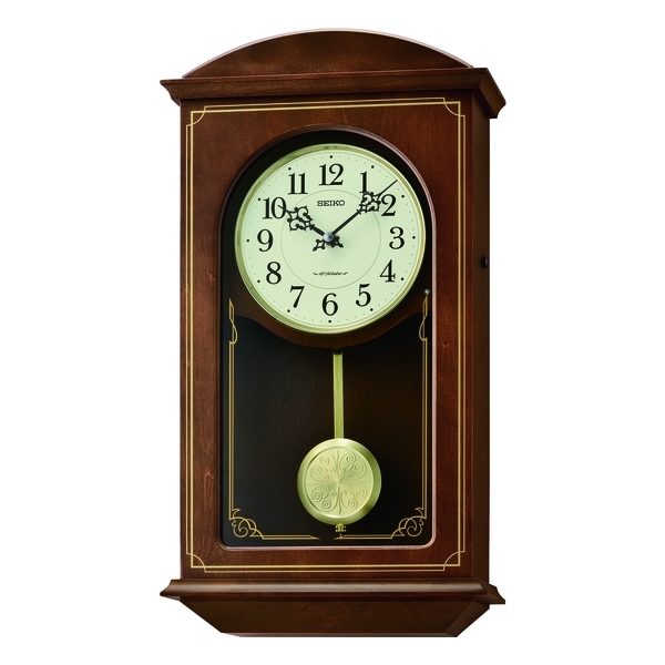 精工 - 掛牆鍾 (QXM610B)