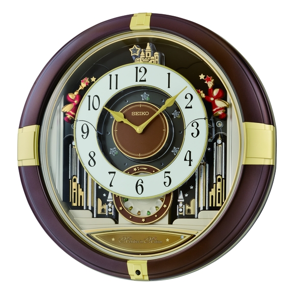 精工 - 掛牆鐘 (QXM613B)