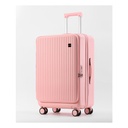 Ausaulio Front Flip-up Large-Capacity Suitcase Bundle (20" + 24" + 28")