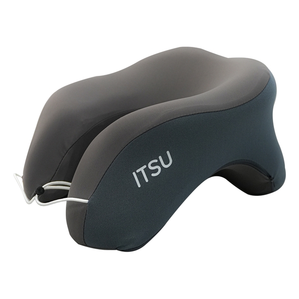 ITSU - 多用途午睡飛機枕(灰色) IS-0219(GY)