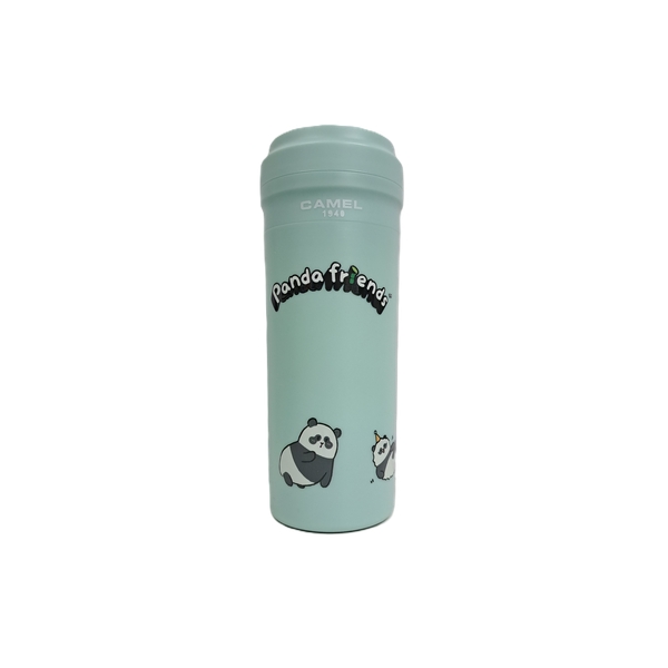 Camel - 350ml Glass Vacuum Mug for OP Panda C