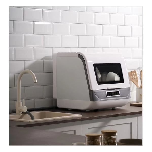 Turbo Italy - TDW-05 Fully Automatic Countertop Dishwasher (Non-water tank model) TDW-05