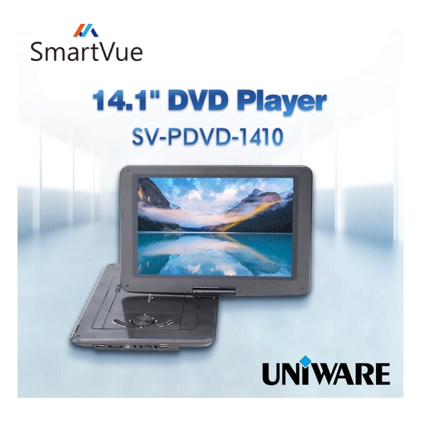 SmartVue SV-PDVD-1410 14.1" DVD Player