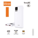 inno3C 22.5W 快充移動電源 10000mAh - 白 G03-WH