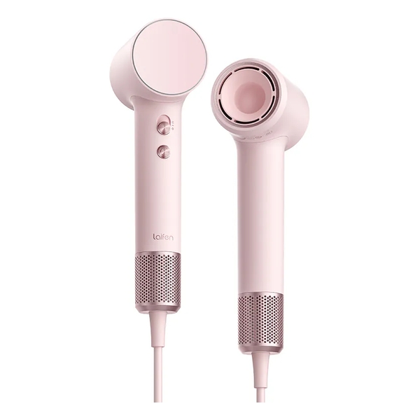 Laifen Mini High-Speed Hair Dryer - Magentic Standard Nozzle/ Laifen Mini Travel Pouch Included