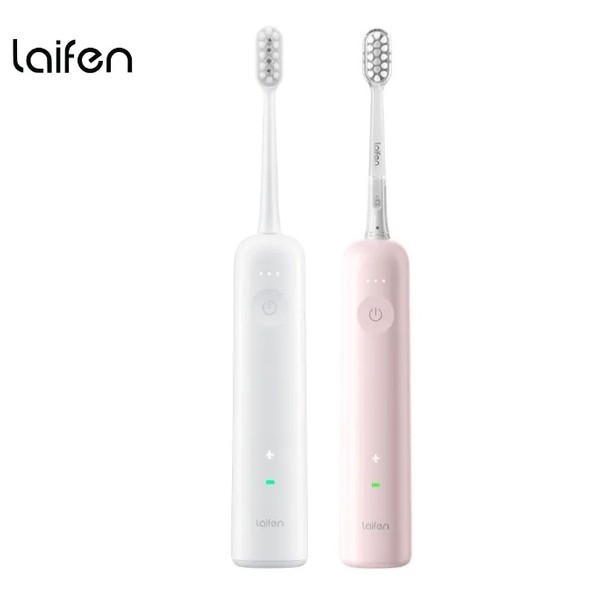 Laifen Wave Electric Toothbrush (White + Pink)