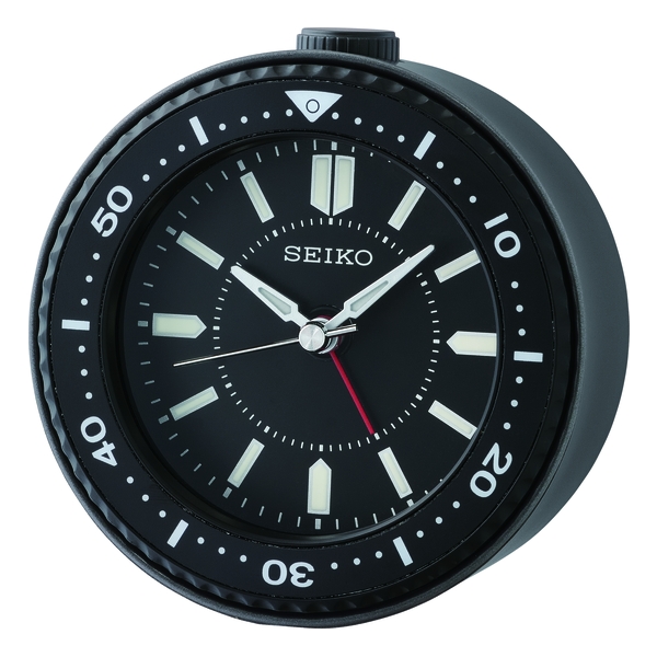 SEIKO - QUARTZ ALARM CLOCK (QHE184K)