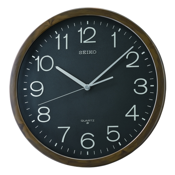 SEIKO - QUARTZ WALL CLOCK (QXA807A)
