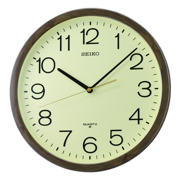 SEIKO - QUARTZ WALL CLOCK (QXA807B)