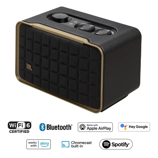 JBL Authentics 200 智能家居無線喇叭 (Wi-Fi 及藍牙連接功能)