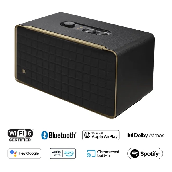 JBL Authentics 500 Wireless Smart Home Speaker (Wi-Fi & Bluetooth Connection)