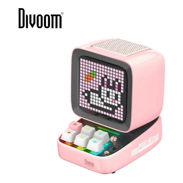Divoom Ditoo Pro - 像素藍牙喇叭