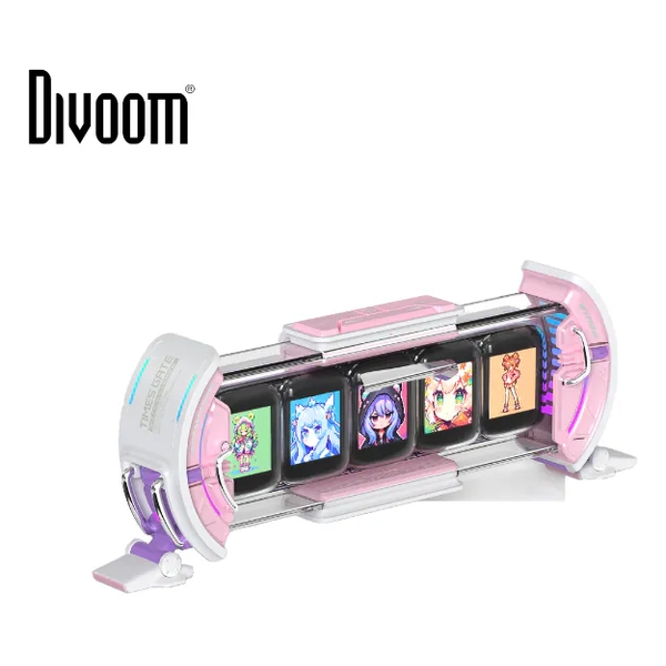 Divoom Times Gate | 像素互動顯示屏 