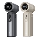 JisuLife - Handheld Fan Ultra2【全新旗艦級】 萬用龍捲風渦輪風炮 (深灰 + 淺啡)