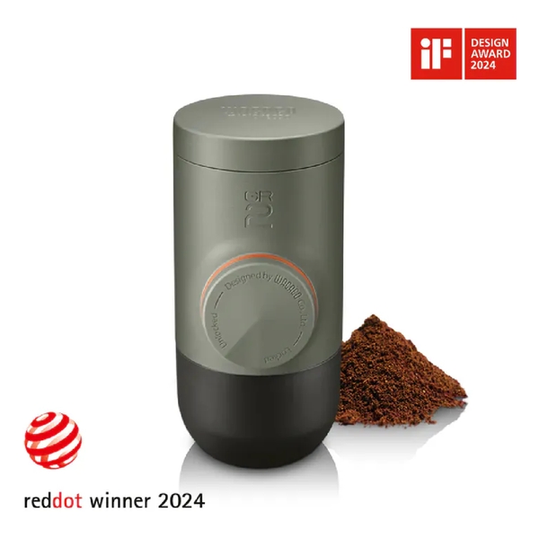 WACACO® - Minipresso GR2便攜式濃縮咖啡機 (加強版)  (咖啡粉)