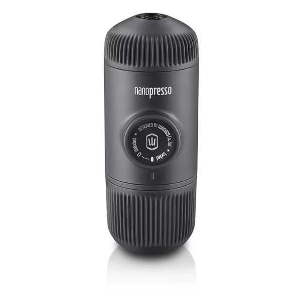 WACACO® - Nanopresso 泵壓萃取式便攜咖啡機 (咖啡粉) (淨灰色主機不包含保護套)