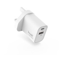 inno3C i-30DF Super Silicon PD 30W Dual Port Fast Charger