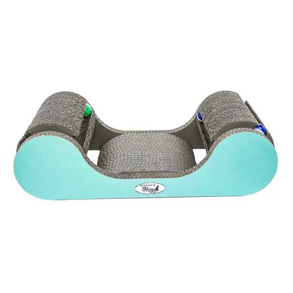 CoCoCat 風火輪貓抓板 35*58*20cm