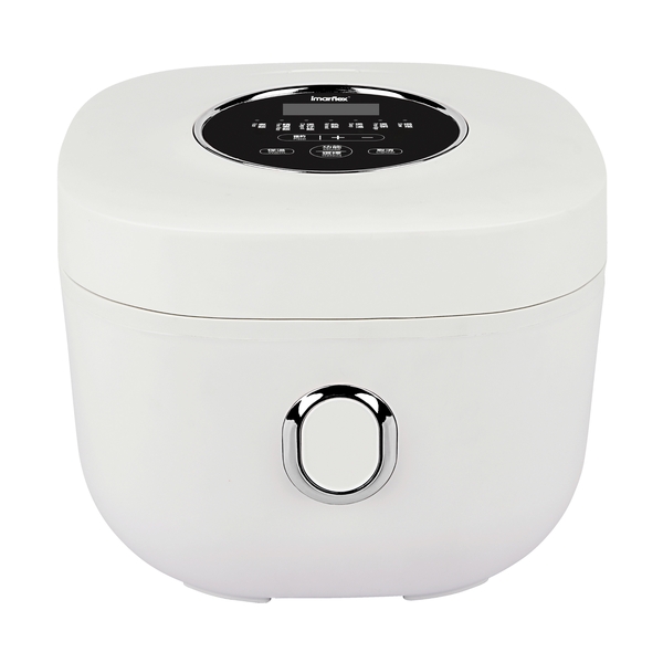'imarflex - 1.2L Fuzzy Logic Rice Cooker