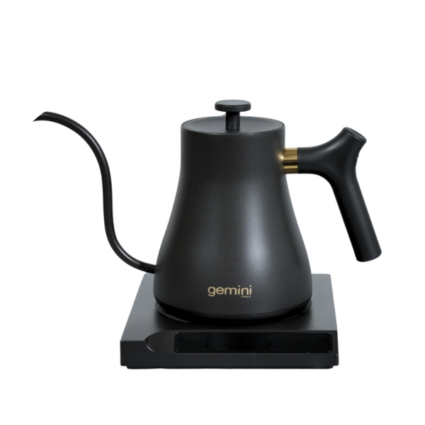 Gemini 0.6L 電子溫控 專業手沖 咖啡壸 GCK600BK