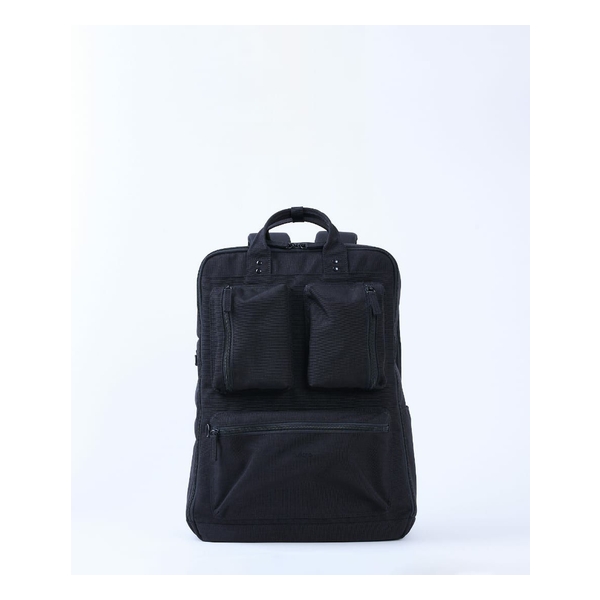 Fulcro - FMA0015 Explorer Backpack - Black