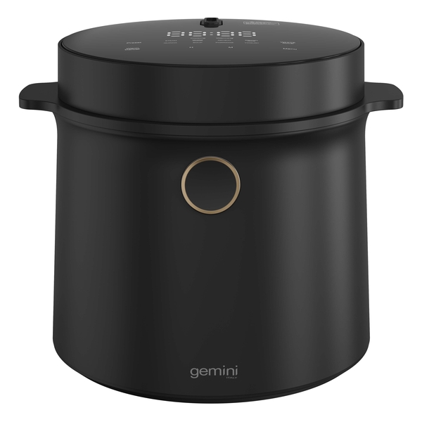 Gemini 0.6公升 陶瓷釉內膽 小型 電鍋 GRC6BK