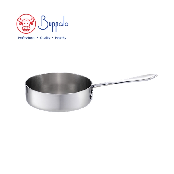 BUFFALO - TINY COOK 316 Stainless Steel 5-Ply Mini Pan 14cm 70114F