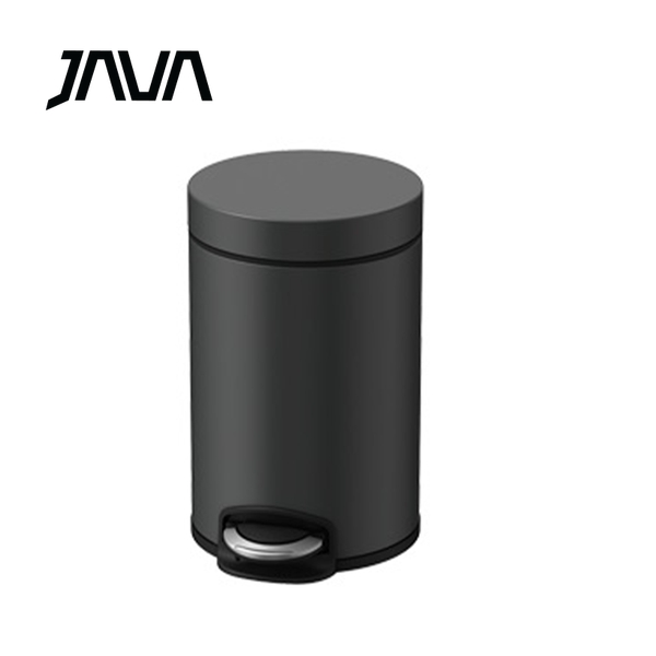 JAVA - 8L Stainless Steel Pedal Trash Can JH8856GY-8L