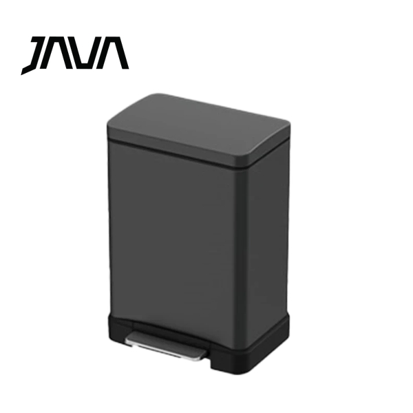 JAVA - 20L Stainless Steel Pedal Trash Can JH8858-20L