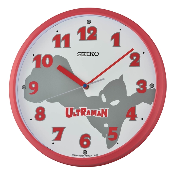 SEIKO - QUARTZ WALL CLOCK (QHA902R)