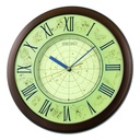 SEIKO - QUARTZ WALL CLOCK (QHA013B)