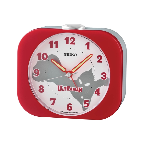 SEIKO QUARTZ ALARM CLOCK (QHE913R)