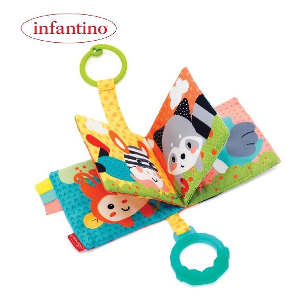 Infantino 啟智動物布書