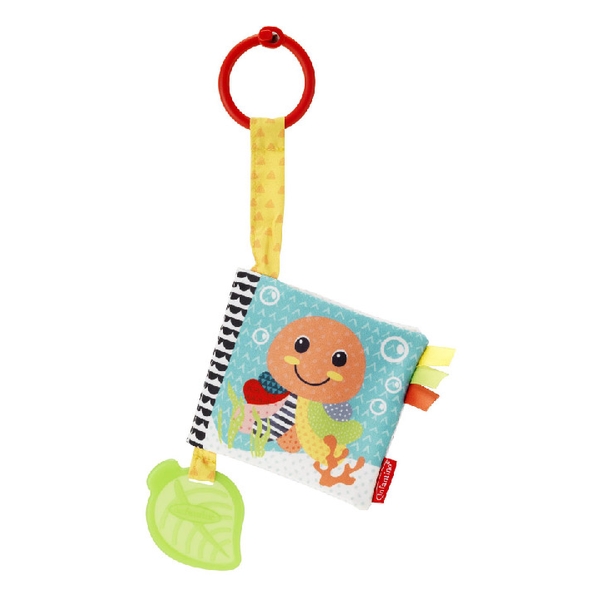 Infantino Marine Animals Cloth Book