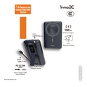 inno3C KH-99 7 in 1 Magnetic Fast Charging Power Bank 10000mAh [CCC 3C Cert.]