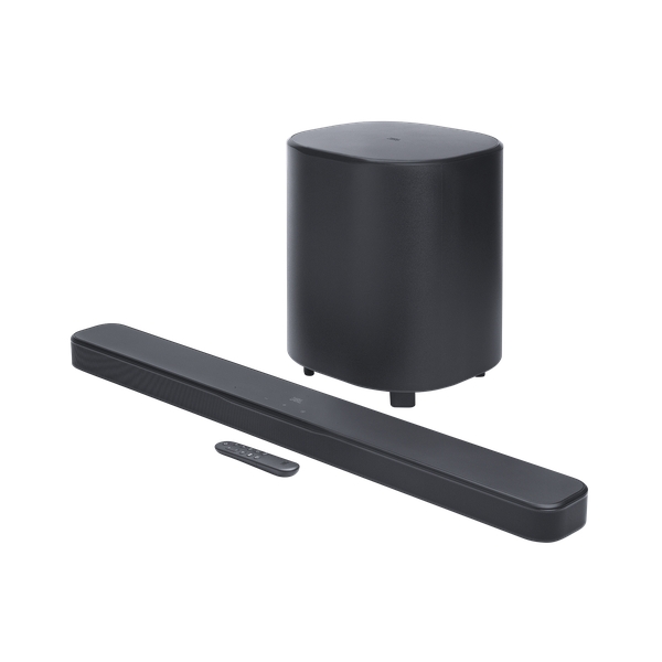 JBL - Bar 500MK2 5.1-channel Dolby Atmos and MultiBeam 3.0 Surround Soundbar
