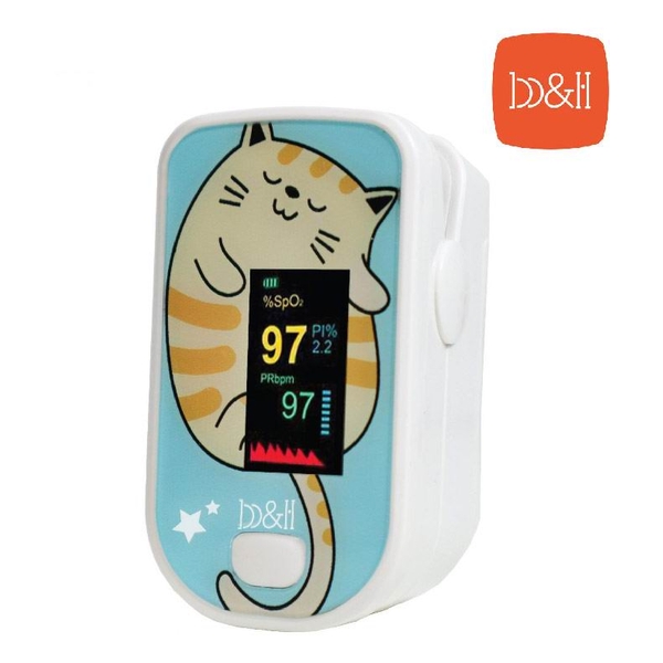 瑞士 b&h 兒童 3合1 指夾式脈博血氧計 [2個月 ~ 12歲]
